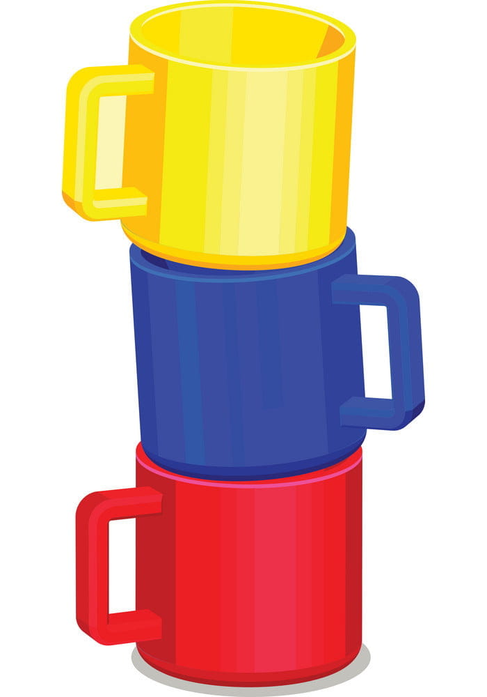 Coffee mug vector ai eps UIDownload