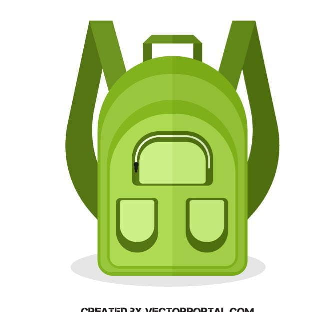 school bag ai eps vector UIDownload
