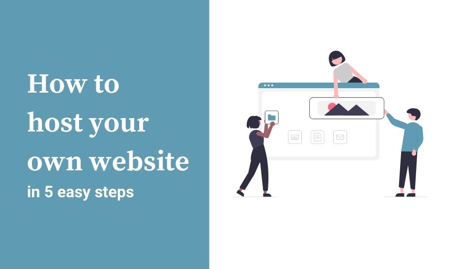 How to host your own website in 5 easy steps ELITEWEB.Co USA