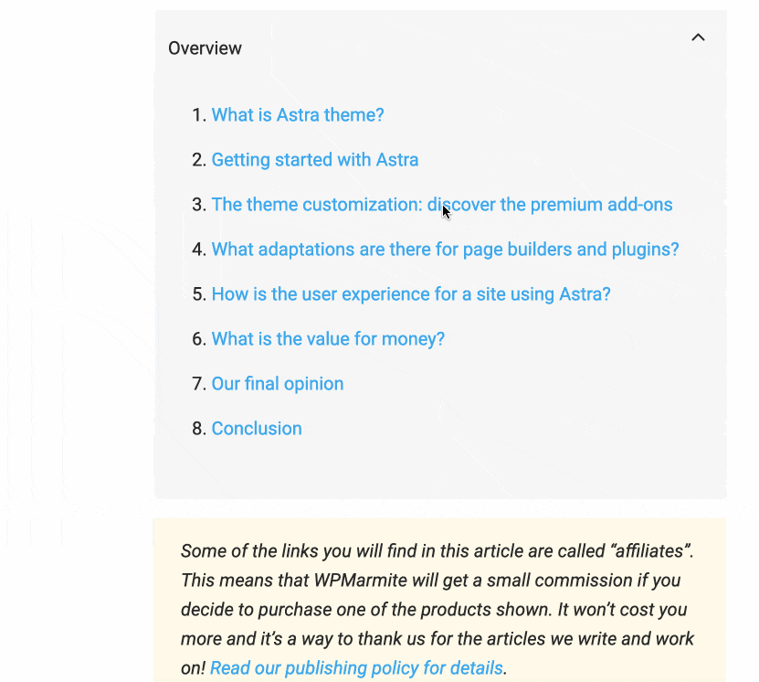 How to create WordPress anchor links Complete Tutorial