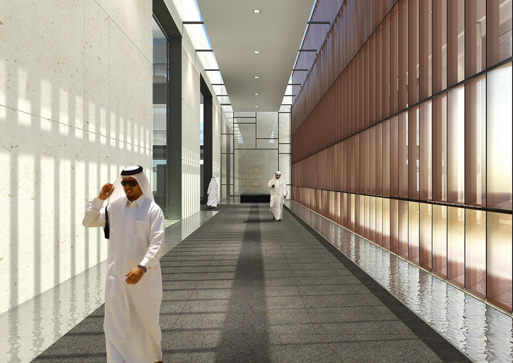 Meraas Extension Offices Phase 1 U+A Architecture, Interior Design