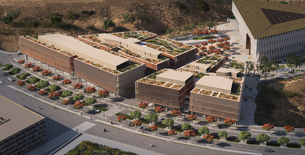 Misk Forum Peninsula Offices U+A Architecture, Interior Design, Urban