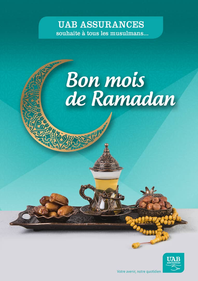 Bon mois de Ramadan! UAB ASSURANCES Burkina Faso