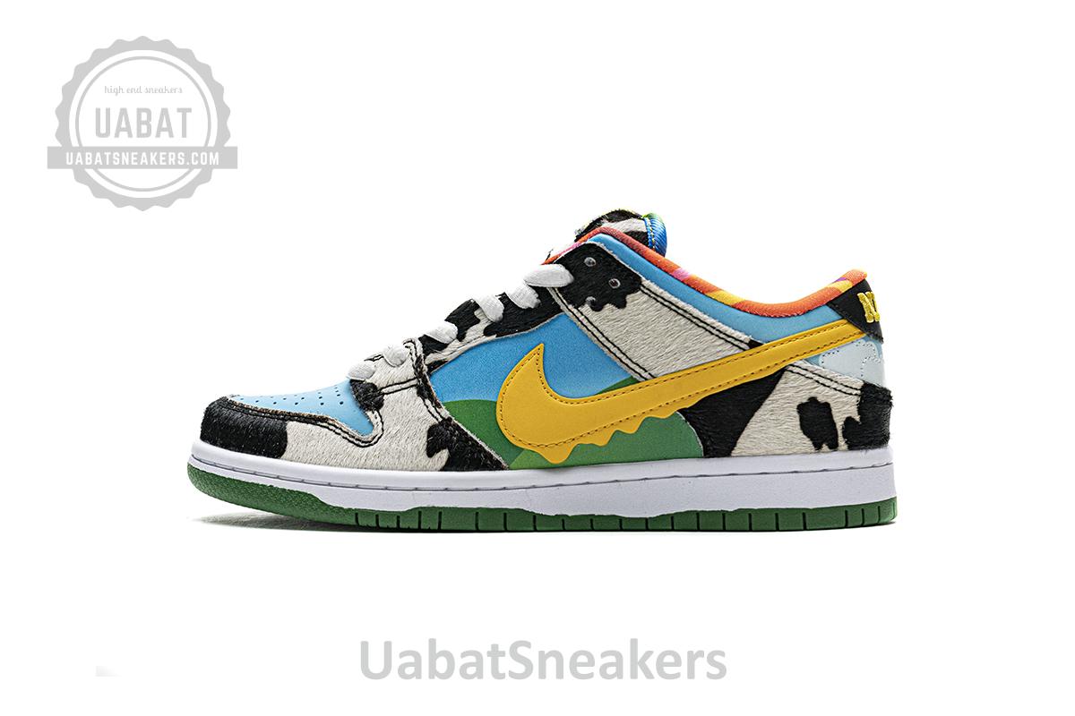 CU3244-100 Ben \u0026 Jerry's x Nike SB Dunk Low Chunky Dunky - UABAT