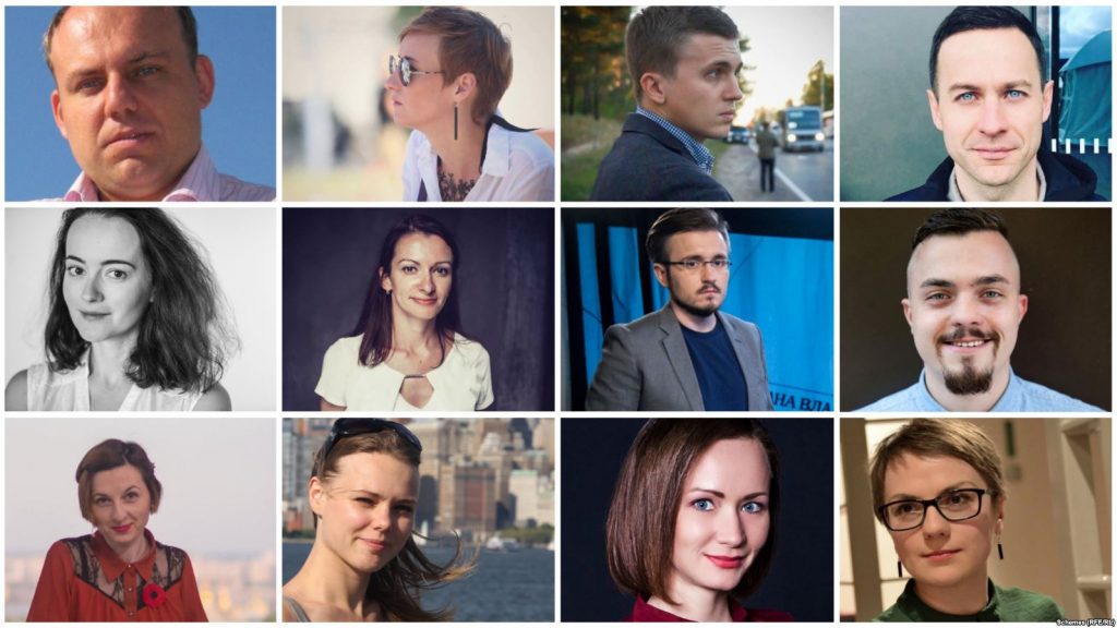 Pressefreiheit in der Ukraine Warum und von wem werden Journalisten