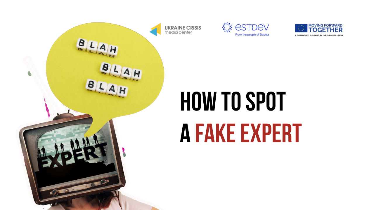 How To Spot A Fake Expert