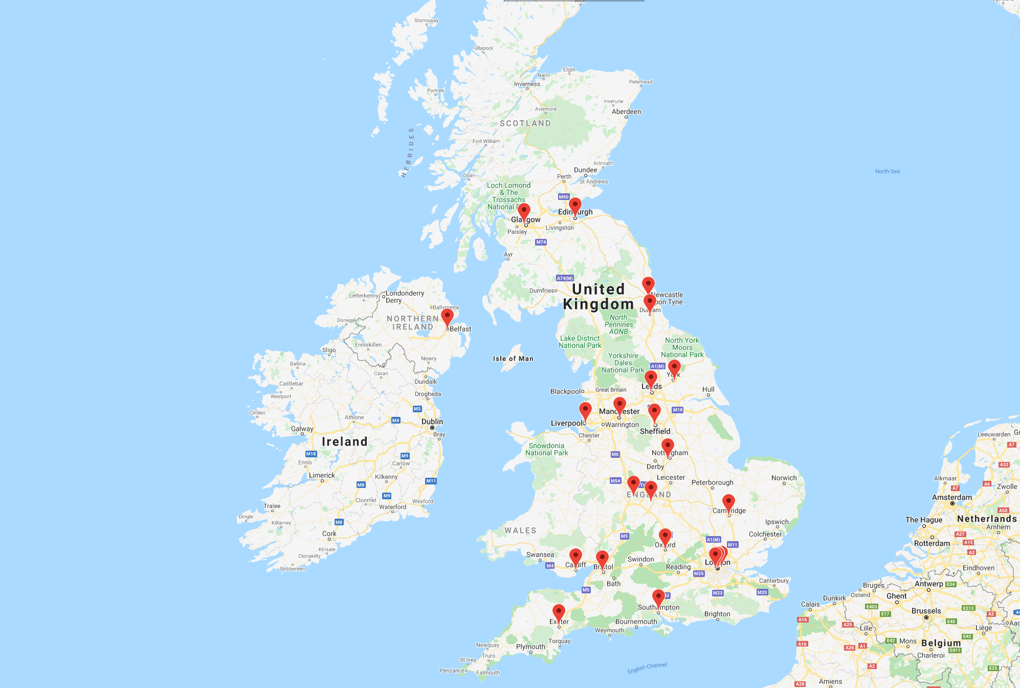 Russell Group Universities in the UK UACU UK