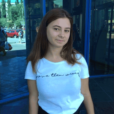 Orphan of Ukraine Luba | Universal Aid for Children