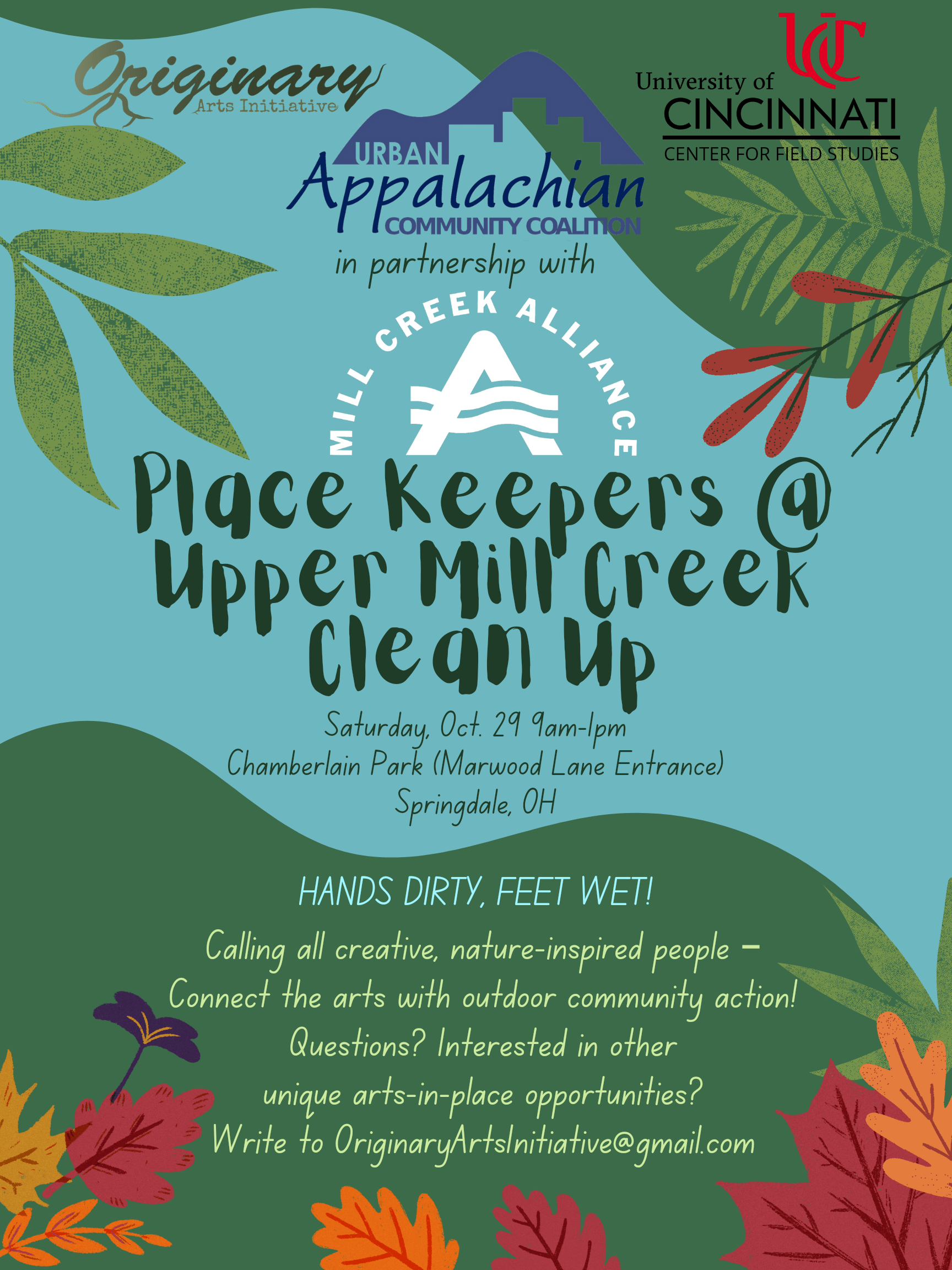 Place Keepers Upper Mill Clean Up to UACC