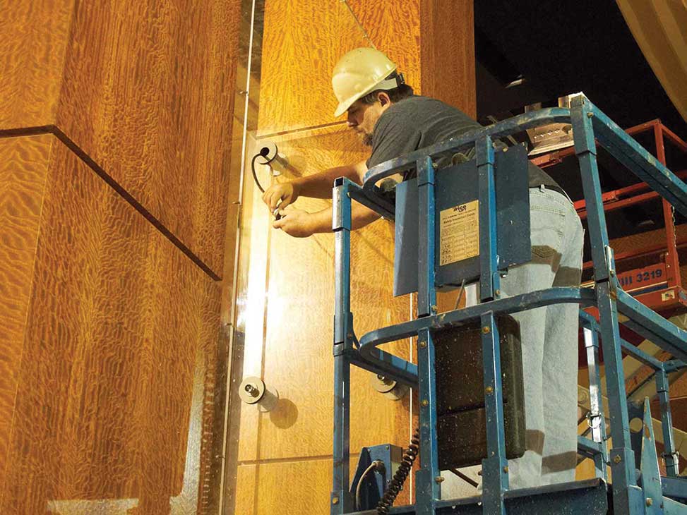 UFO Lighting Illuminating the UAE