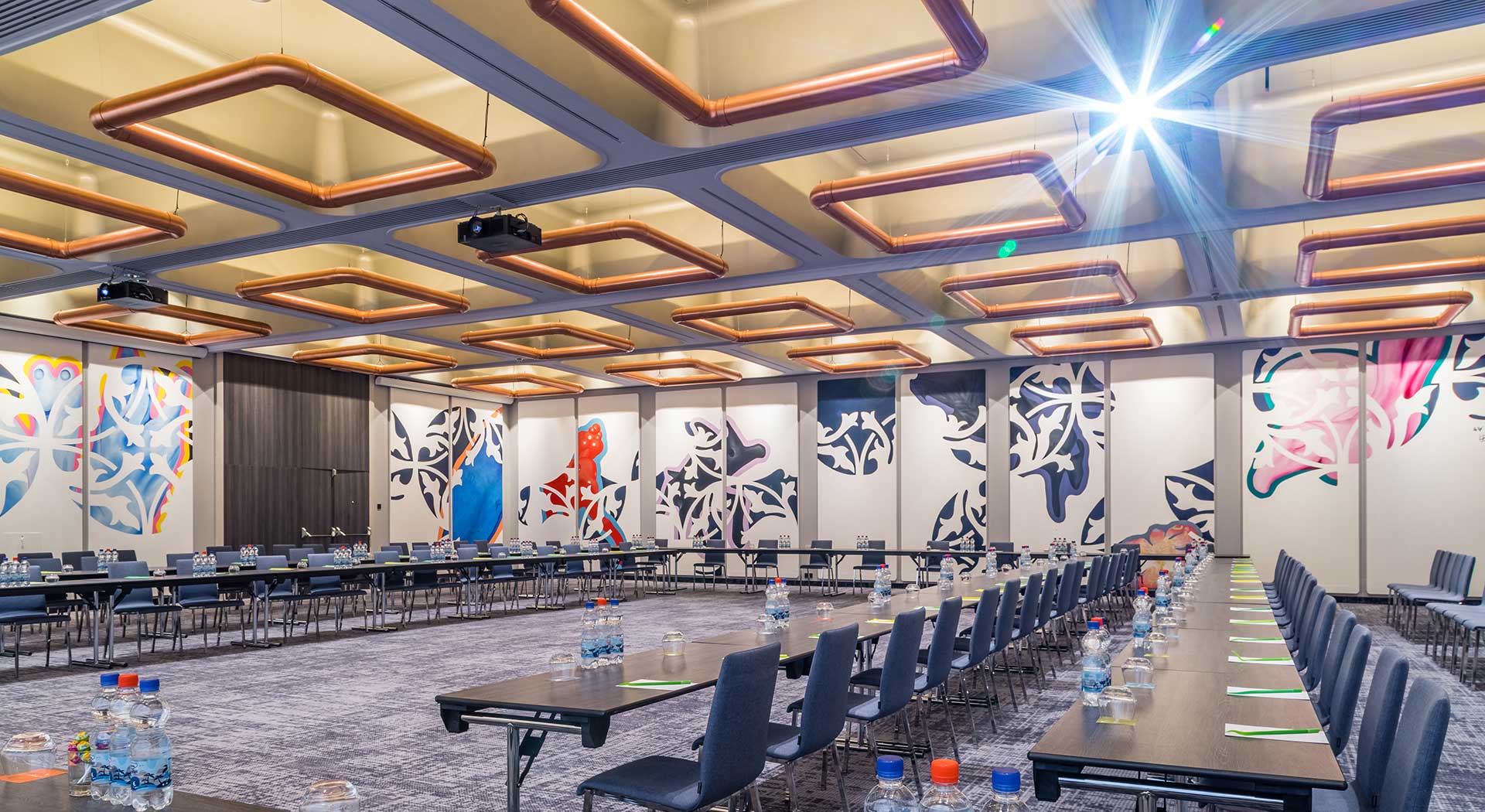 UFO Lighting Illuminating the UAE