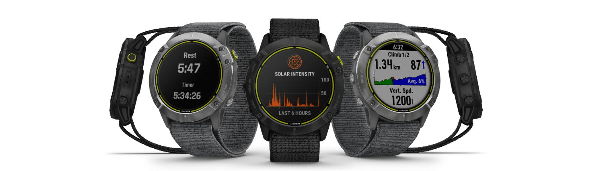 Garmin Enduro Smartwatch, 1.4" MIP Display, Power Glass Lens Material