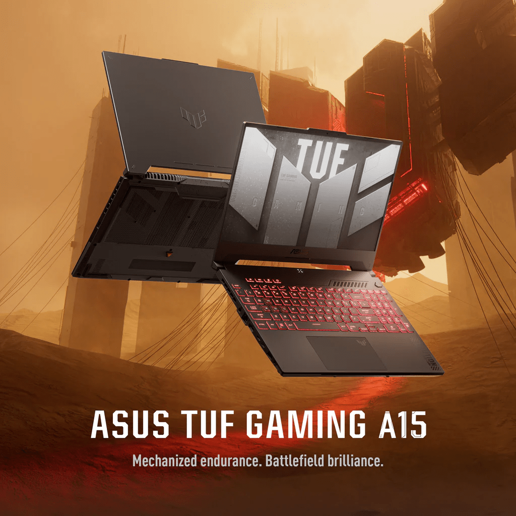 ASUS TUF GAMING A15 FA507XILP018W Gaming Laptop, 15.6"FHD 144Hz IPS