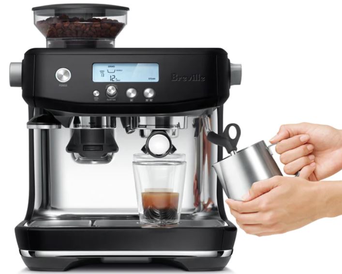 Breville Barista Pro Espresso Machine, ThermoJet Heating System, Auto