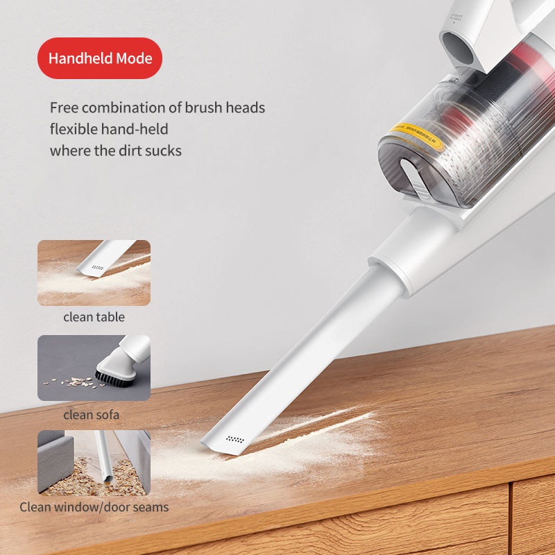 Deerma DX888 3in1 Portable Vacuum Cleaner, With 18000Pa Strong