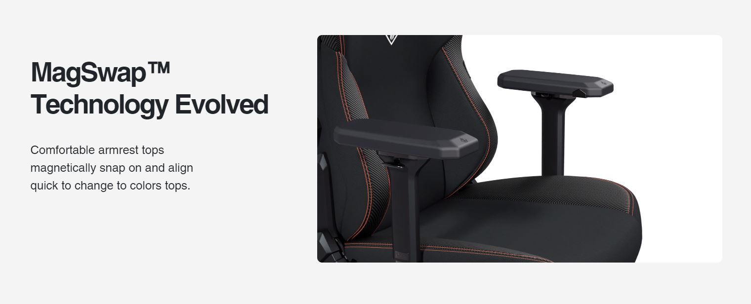 AndaSeat Kaiser 3 Series Premium Ergonomic Gaming/Office Chair, Linen