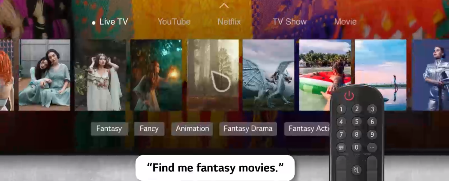 LG NanoCell NANO77 Television, 65" 4K UHD Display, 60Hz Refresh Rate