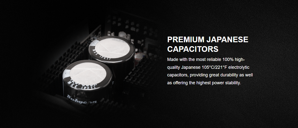 Gamdias Helios P2 1300G Power Supply, 1300W 80 Plus Gold Efficiency