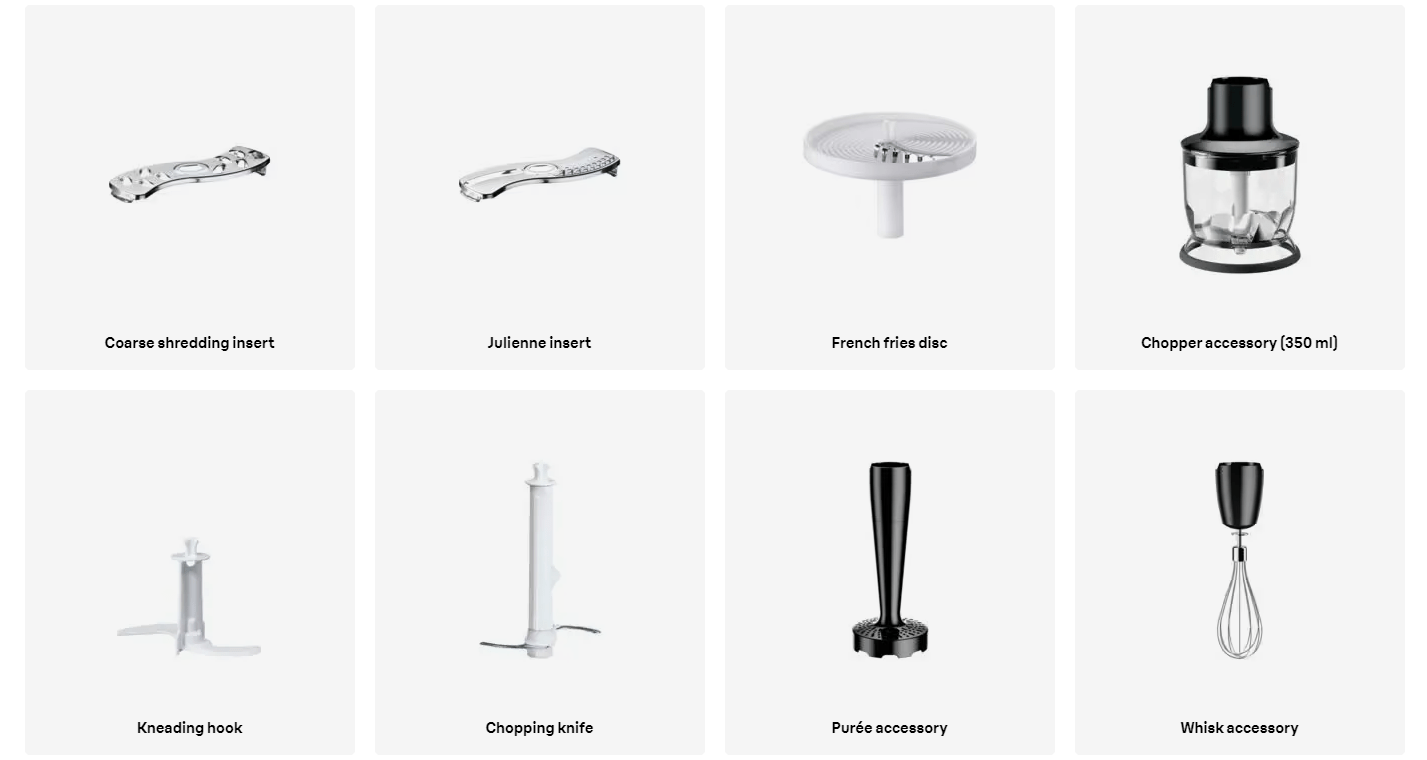 Braun Hand Blender MultiQuick 7,1000 W, ActiveBlade Technology