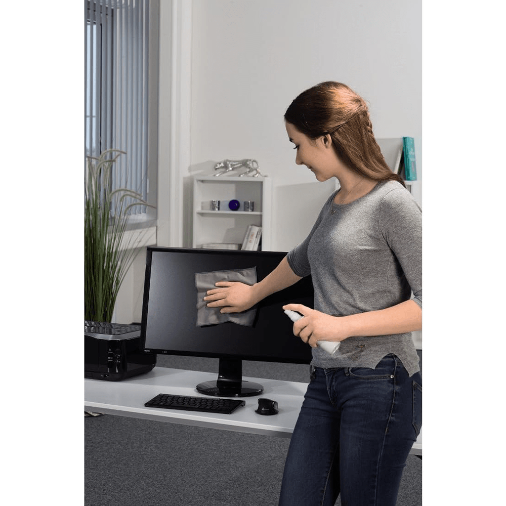 Hama 78302 LCD/TFT Screen Cleaning Gel, Cleaning Cloth MIcrofibre (100