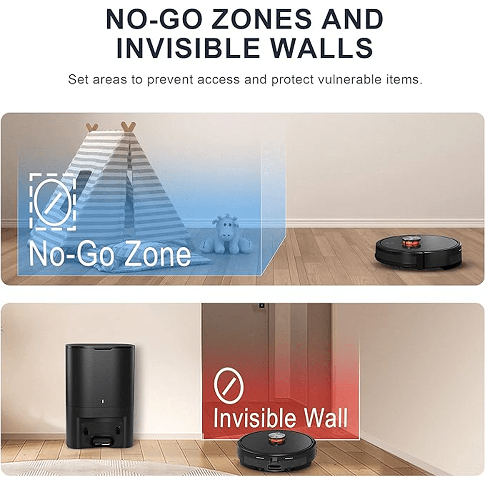 Lydsto R5 3in1 Smart Robot Vacuum Cleaner, With Mop, Automatic Self