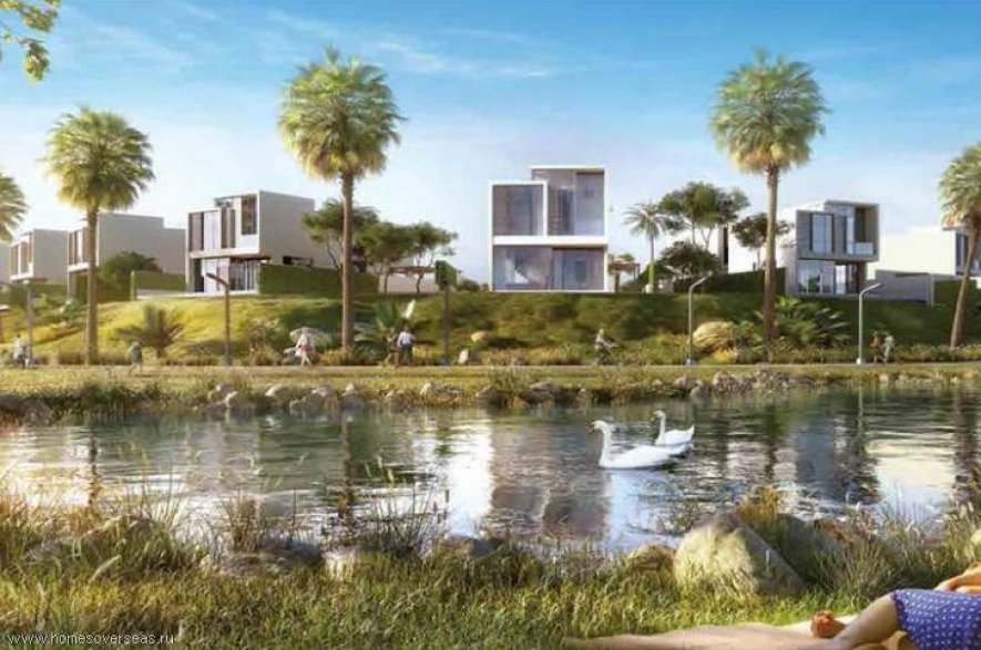 A La Carte Villas Damac Hills villas from Damac Properties in Dubai