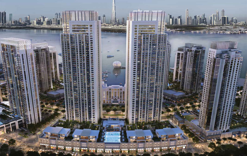 Harbor Views in Dubai residential complex Harbor Views buy an
