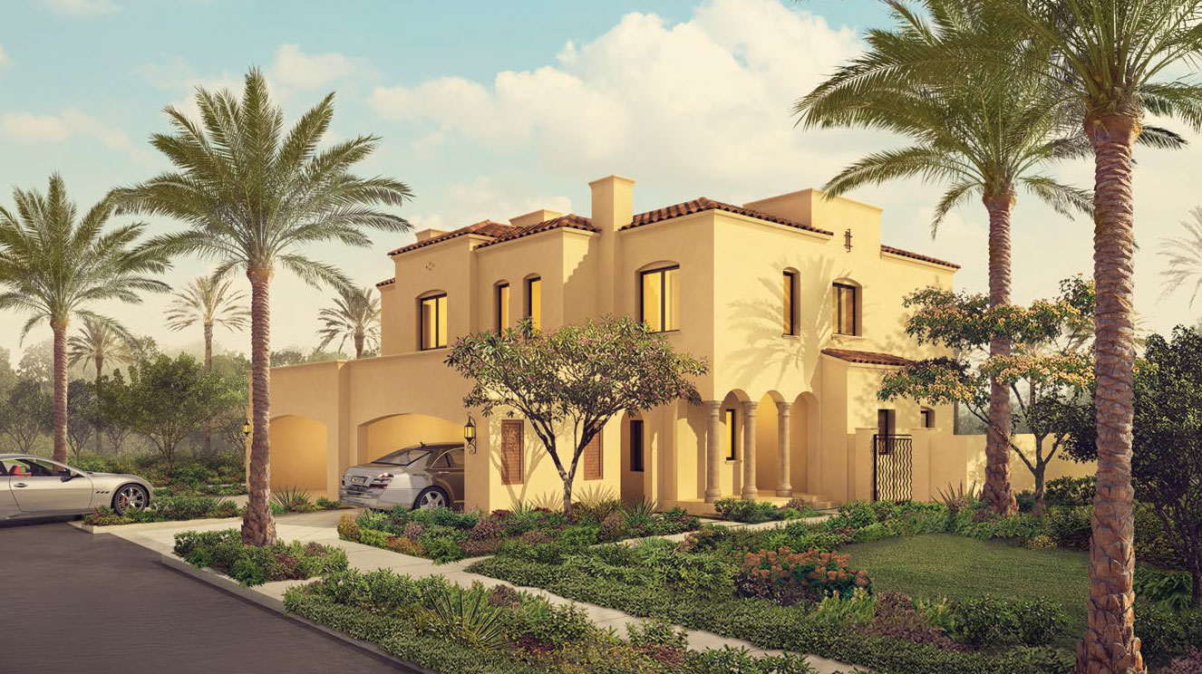 Serena Townhouses at Dubailand by Dubai Properties