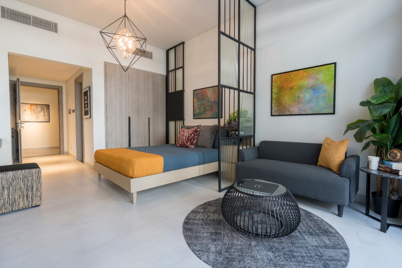 Oxford Residence apartments in Dubai from Iman