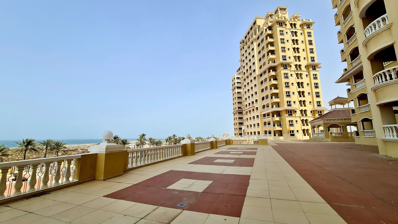 Royal Breeze Residence community from Jazeera Al Hamra apartments for