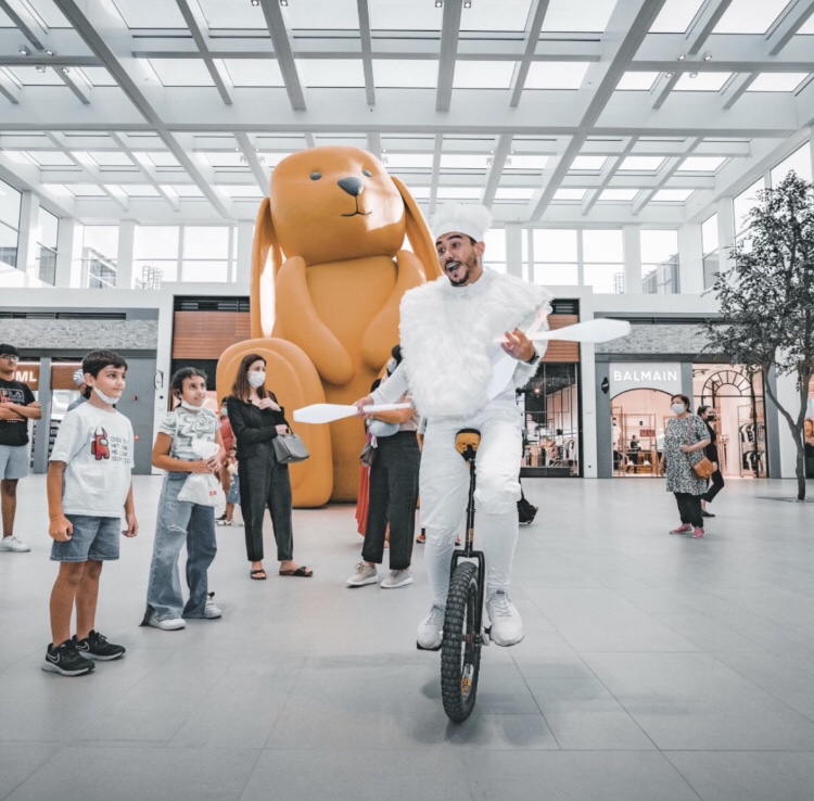 DUBAI HILLS MALL INTRODUCES ITS FIRST EVER STREET FEST EXTRAVAGANZA