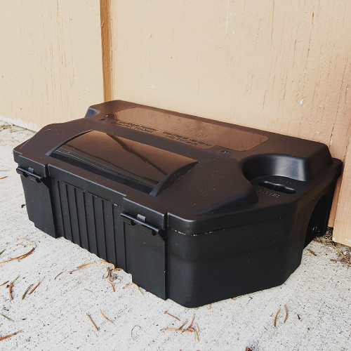BAIT STATION RAT, LARGE,(Highly Effective for Rats and Mice), 111113777