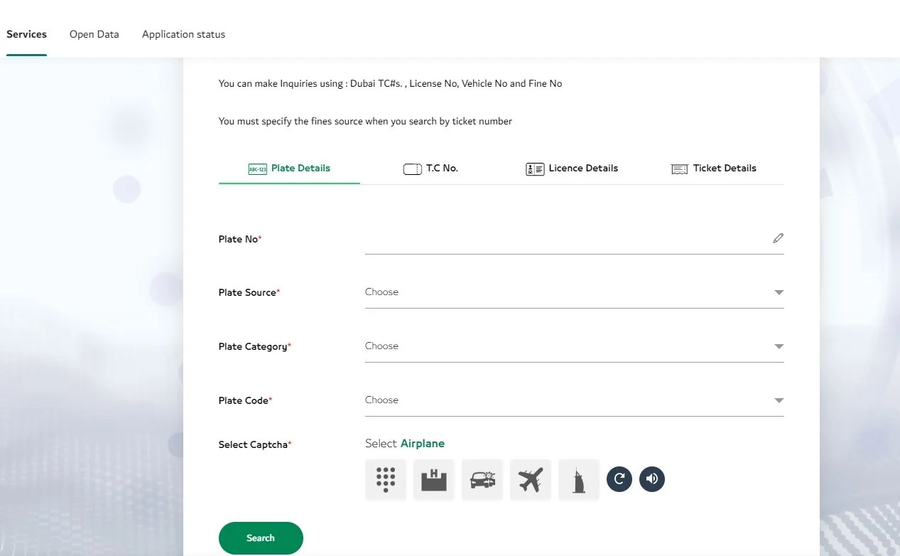 Emirates ID Fine Check 2024