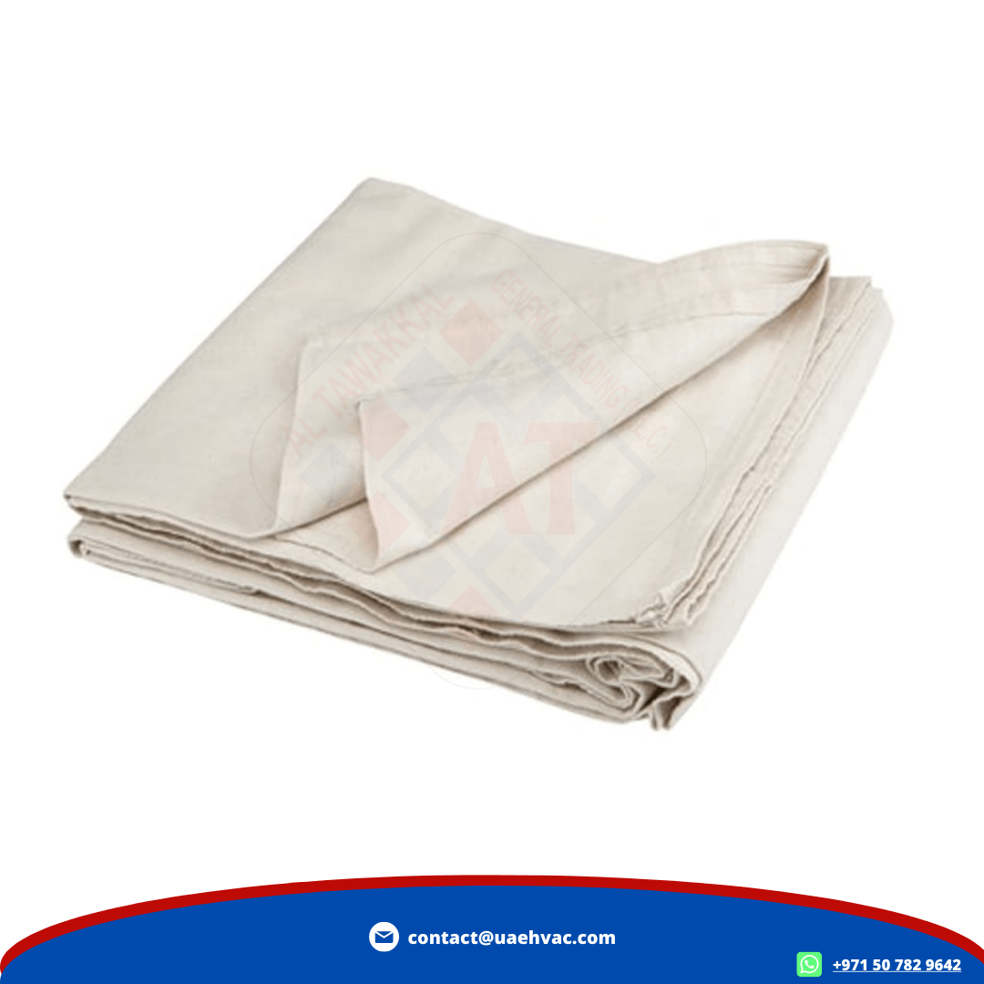 Canvas Cloth For Pipe & Duct Insulation HVAC AC Spare Parts