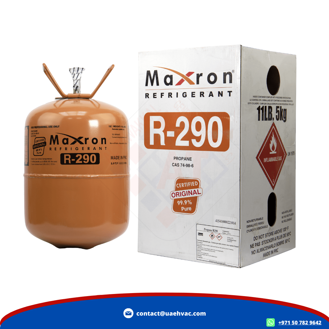 R22 Refrigerant MAFRON Gas R22 13.6kgs India Al Tawakkal General