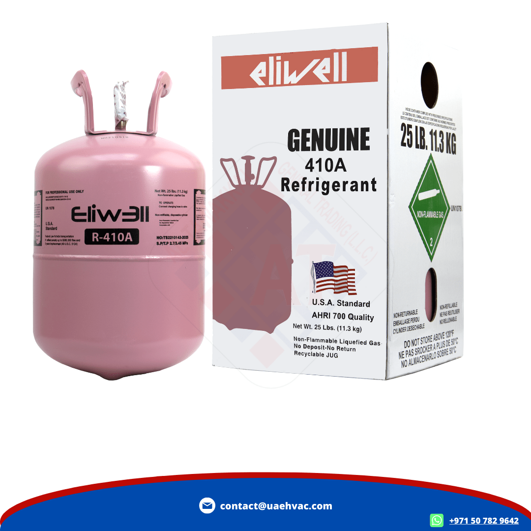 ELIWELL R410a Refrigerant Gas