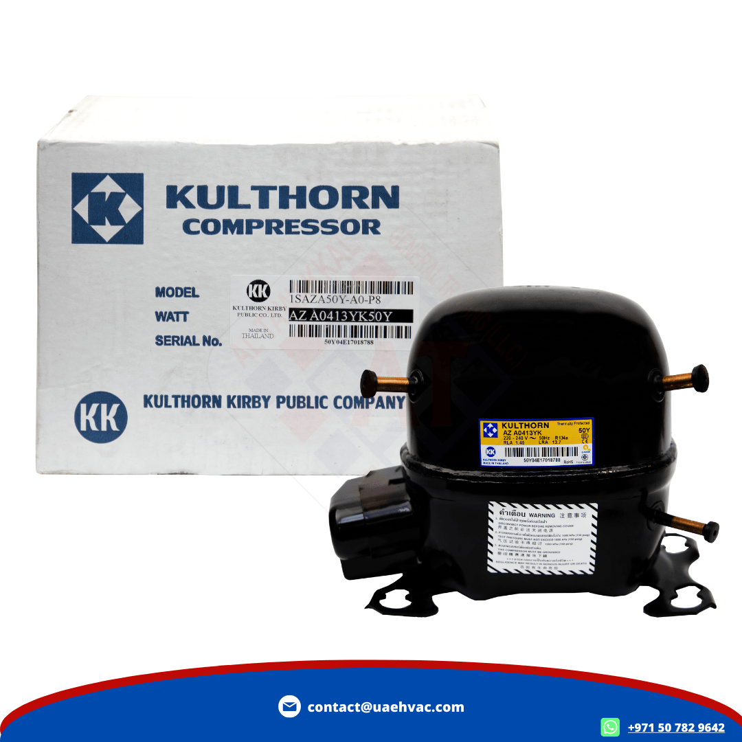 Kulthorn compressor AZ A0413YK HVAC AC Spare Parts Supplier in UAE