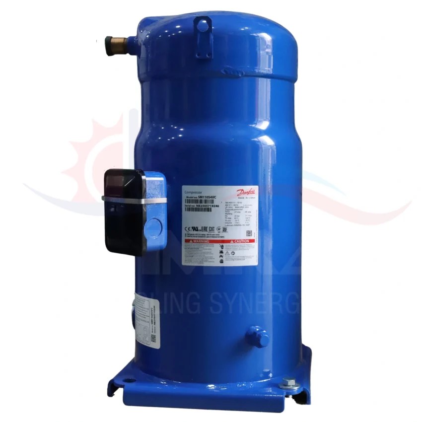 Danfoss Scroll Compressor SM1104VI HVAC AC Spare Parts Supplier in UAE