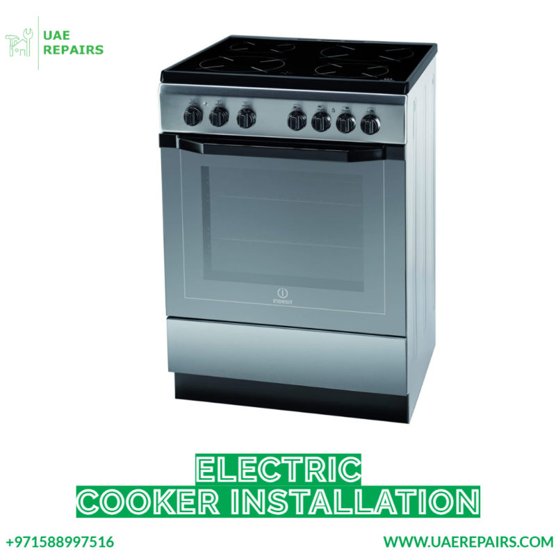 Electric Cooker Installation +971588997516 UAE REPAIRS