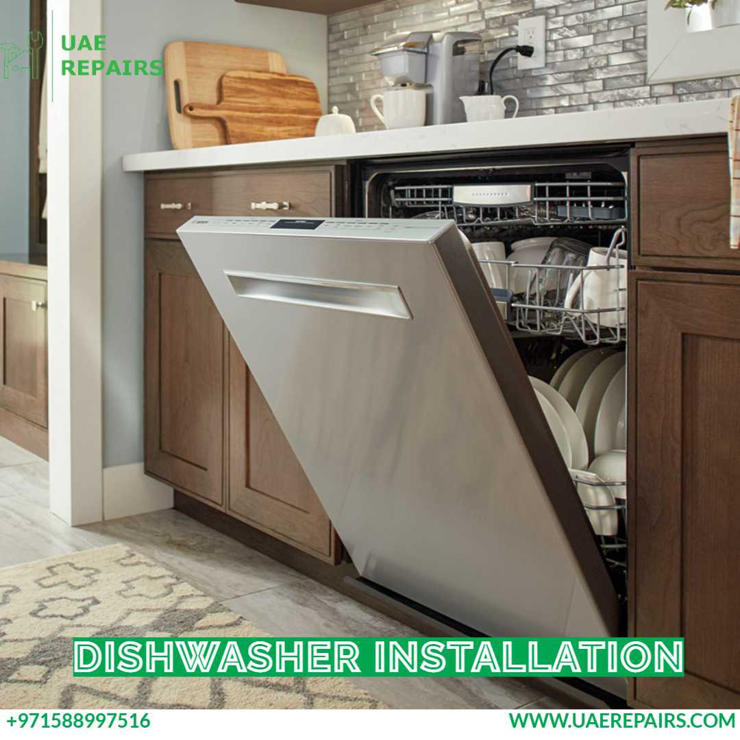 Dishwasher installation +971588997516 UAE Repairs