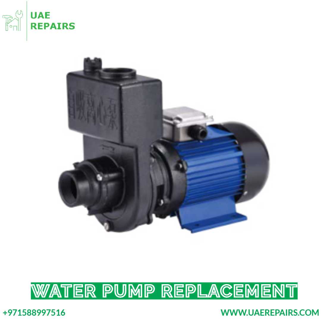 Water Pump Replacement UAE 0588997516 Water Pump Experts
