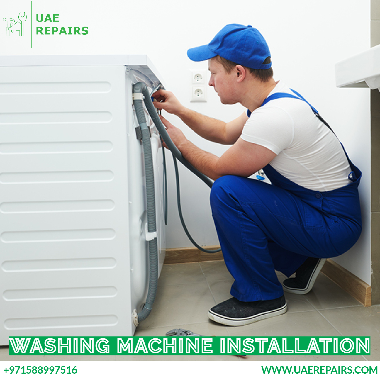 Washing machine installation +971588997516 UAE Repairs