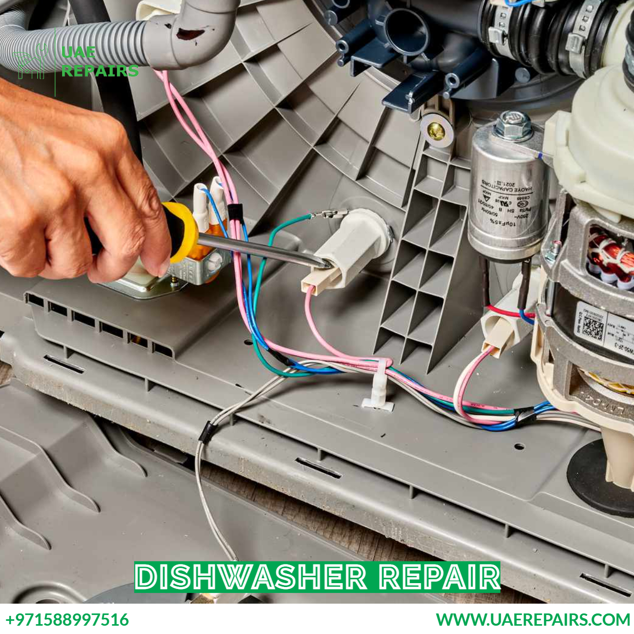 Dishwasher Repair UAE 0588997516 Maintenance Experts