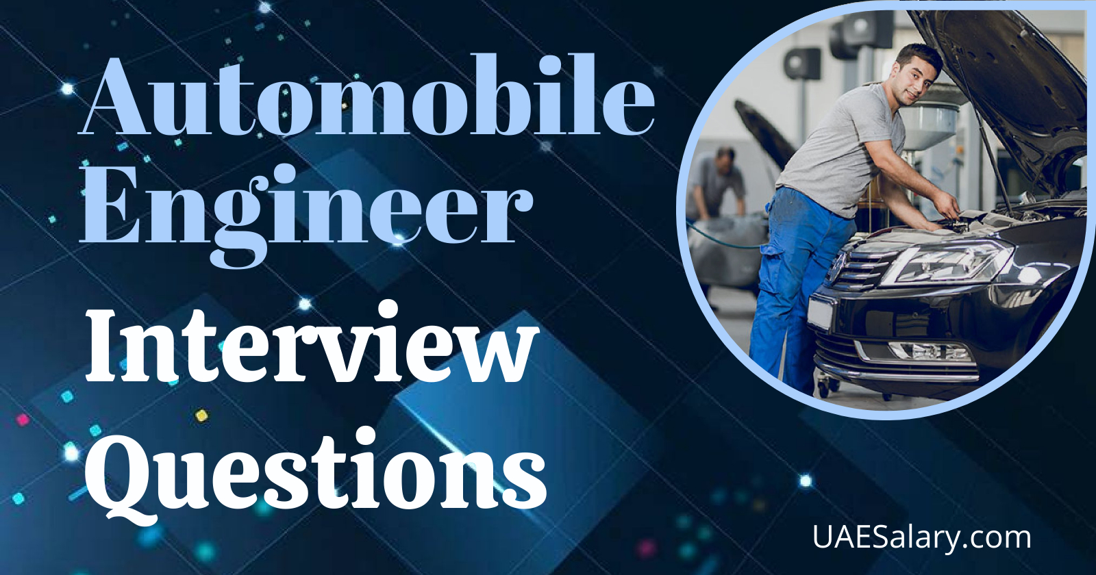 Automobile Engineer Interview Questions with Sample Answers