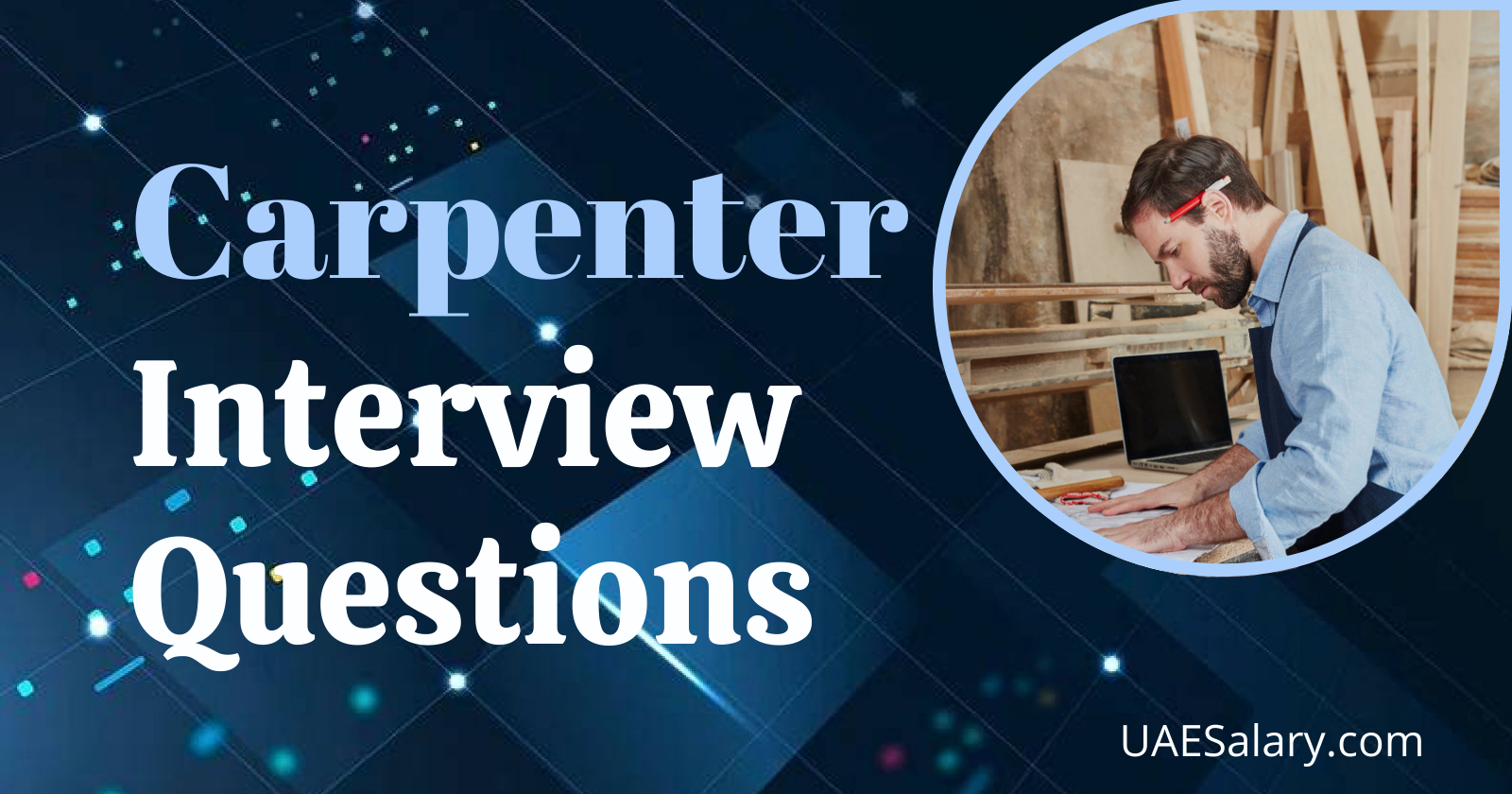 Carpenter Interview Questions with Sample Answers