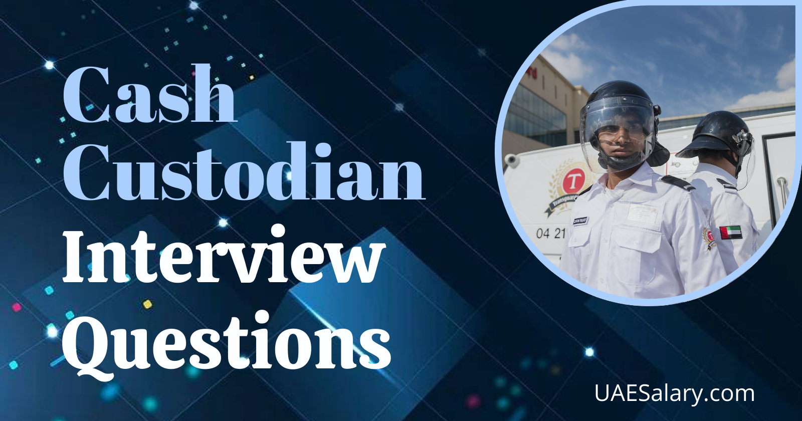 Cash Custodian Interview Questions with Sample Answers