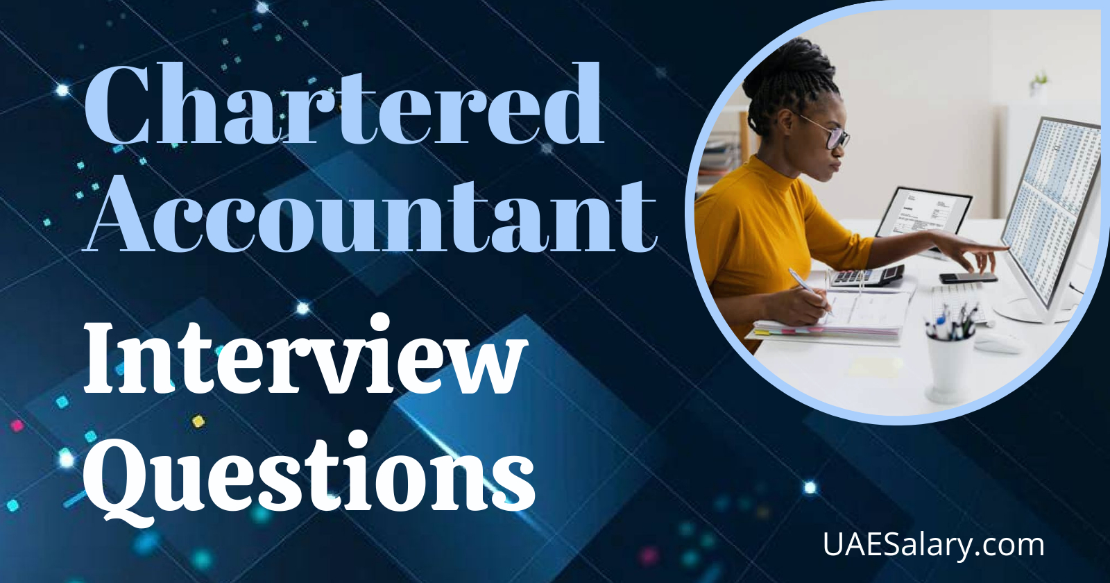 Chartered Accountant Interview Questions with Sample Answers