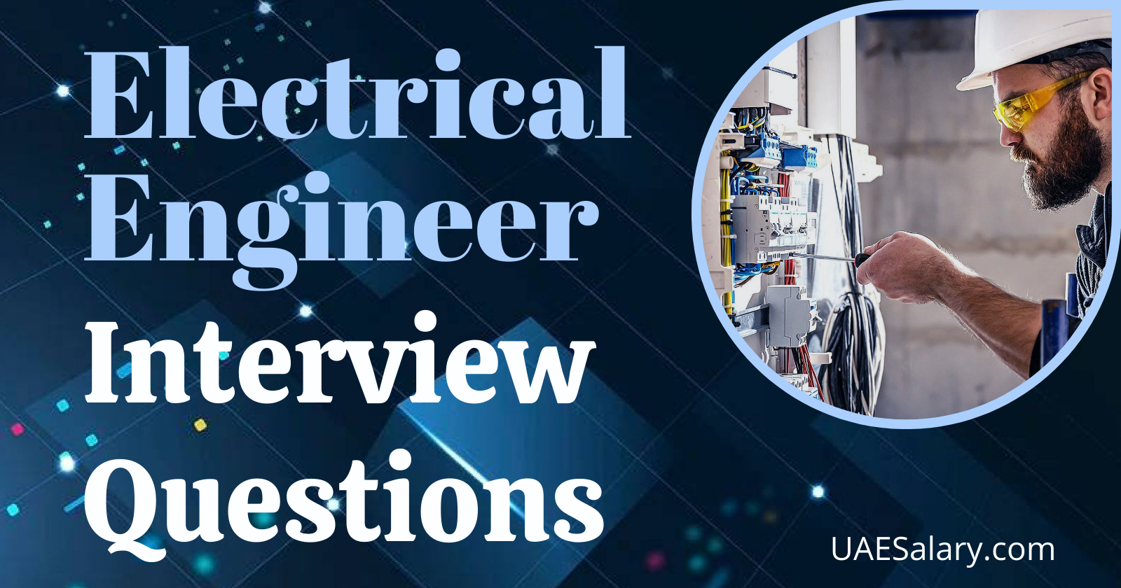 Electrical Engineer Interview Questions with Sample Answers