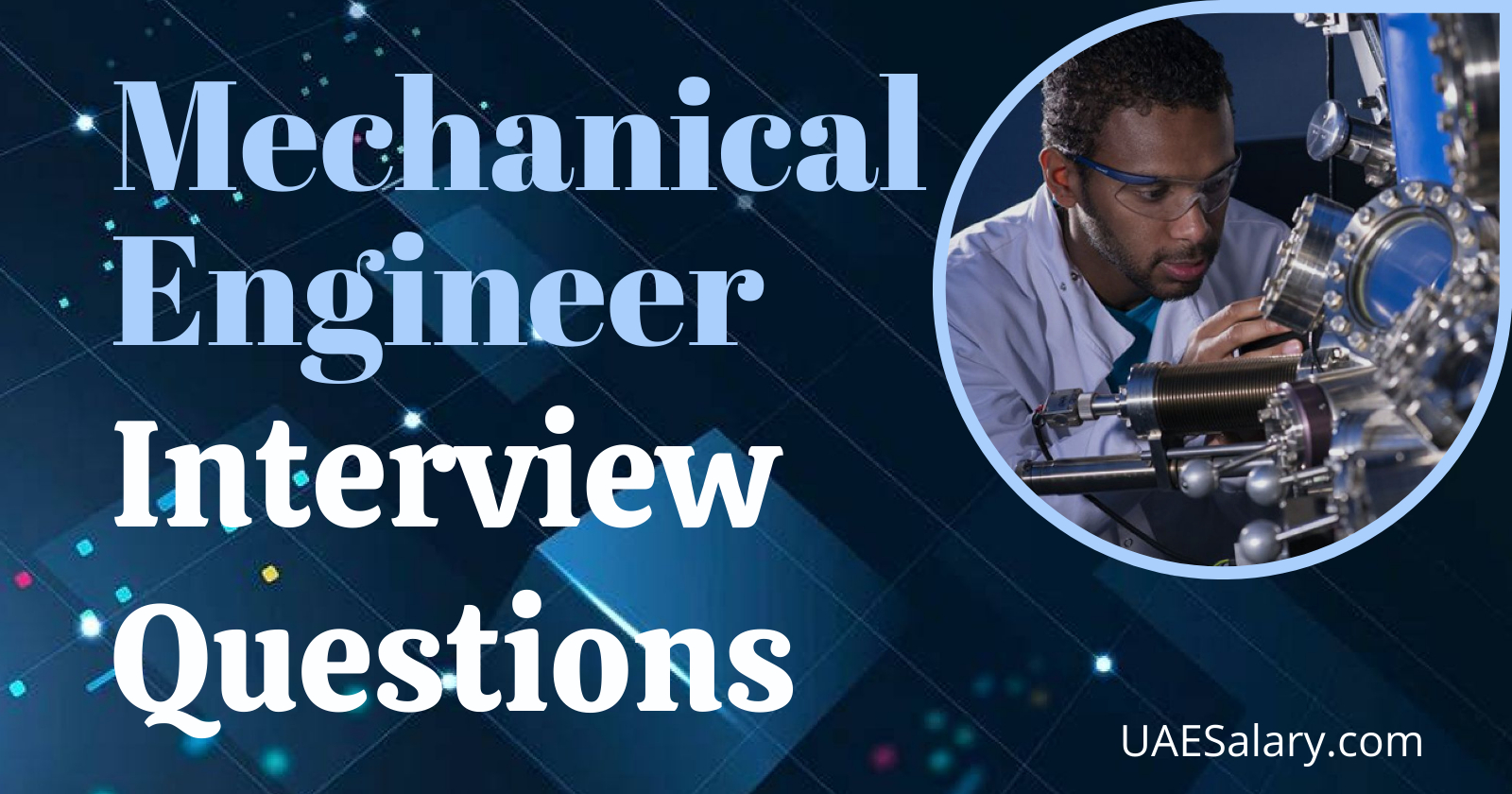 Mechanical Engineer Interview Questions with Sample Answers
