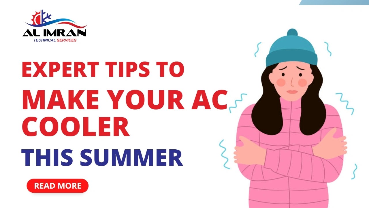 Expert Tips to Make Your AC Cooler this Summer